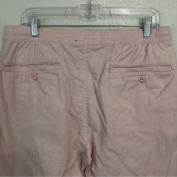 Abercrombie & Fitch Stretch Linen Cotton Blend Men’s Shorts, Sz Large - Picture 7 of 13